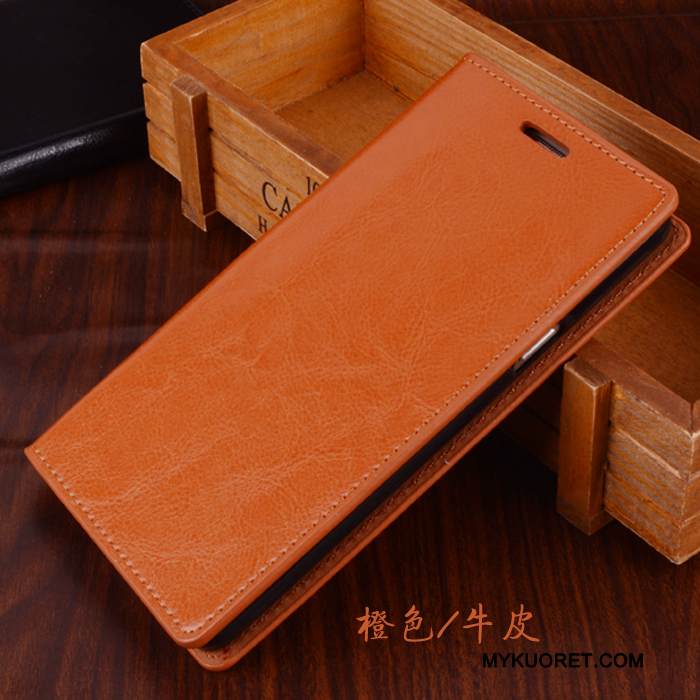 Kuori Samsung Galaxy A7 2015 Nahka Sininen Trendi, Kotelo Samsung Galaxy A7 2015 Silikoni