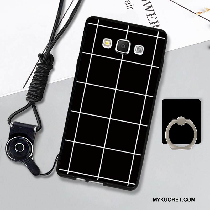 Kuori Samsung Galaxy A7 2015 Pehmeä Neste Ripustettavat Koristeet Puhelimen Kuoret, Kotelo Samsung Galaxy A7 2015 Suojaus