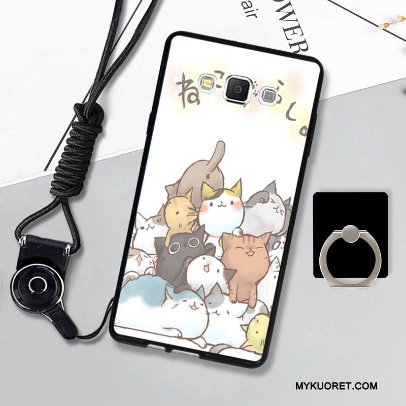 Kuori Samsung Galaxy A7 2015 Pehmeä Neste Ripustettavat Koristeet Puhelimen Kuoret, Kotelo Samsung Galaxy A7 2015 Suojaus