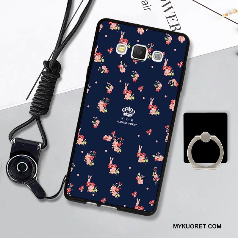 Kuori Samsung Galaxy A7 2015 Pehmeä Neste Ripustettavat Koristeet Puhelimen Kuoret, Kotelo Samsung Galaxy A7 2015 Suojaus