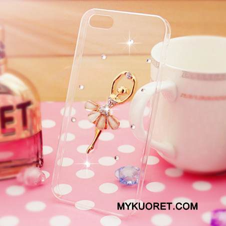 Kuori Samsung Galaxy A7 2015 Silikoni Puhelimen Kuoret Trendi, Kotelo Samsung Galaxy A7 2015 Rhinestone Inlay Jauhe Takakansi