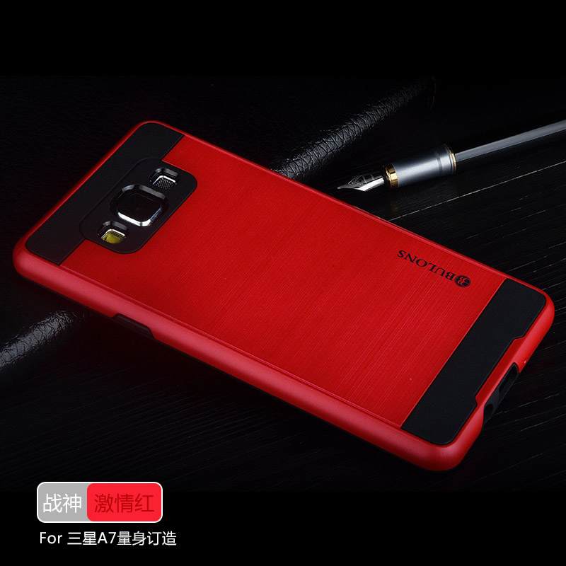 Kuori Samsung Galaxy A7 2015 Silikoni Trendi Murtumaton, Kotelo Samsung Galaxy A7 2015 Suojaus Persoonallisuus Puhelimen Kuoret