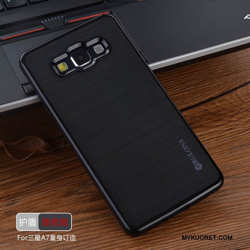 Kuori Samsung Galaxy A7 2015 Silikoni Trendi Murtumaton, Kotelo Samsung Galaxy A7 2015 Suojaus Persoonallisuus Puhelimen Kuoret