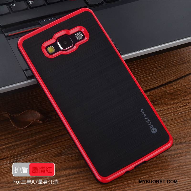 Kuori Samsung Galaxy A7 2015 Silikoni Trendi Murtumaton, Kotelo Samsung Galaxy A7 2015 Suojaus Persoonallisuus Puhelimen Kuoret