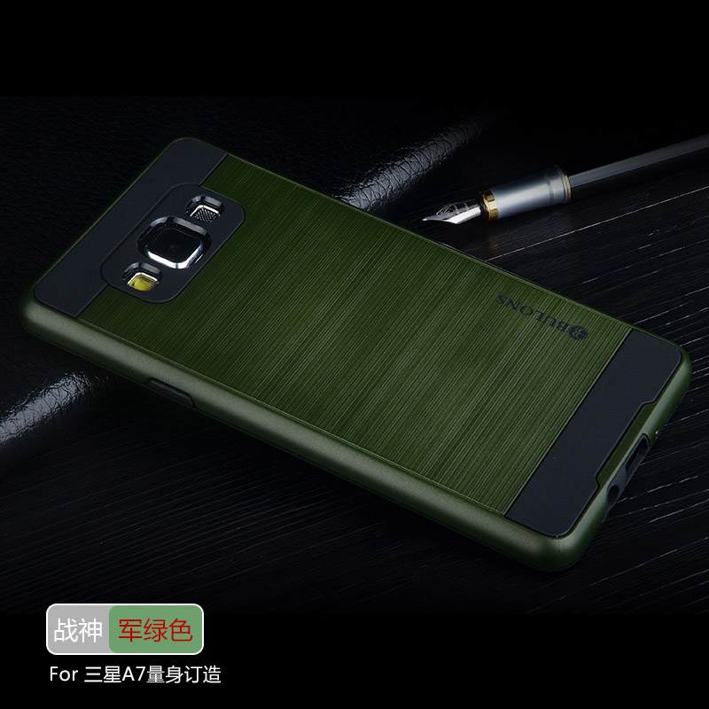 Kuori Samsung Galaxy A7 2015 Silikoni Trendi Murtumaton, Kotelo Samsung Galaxy A7 2015 Suojaus Persoonallisuus Puhelimen Kuoret