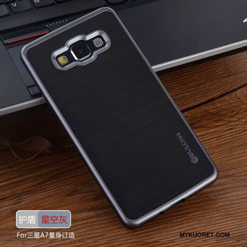 Kuori Samsung Galaxy A7 2015 Silikoni Trendi Murtumaton, Kotelo Samsung Galaxy A7 2015 Suojaus Persoonallisuus Puhelimen Kuoret