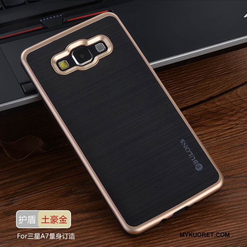 Kuori Samsung Galaxy A7 2015 Silikoni Trendi Murtumaton, Kotelo Samsung Galaxy A7 2015 Suojaus Persoonallisuus Puhelimen Kuoret