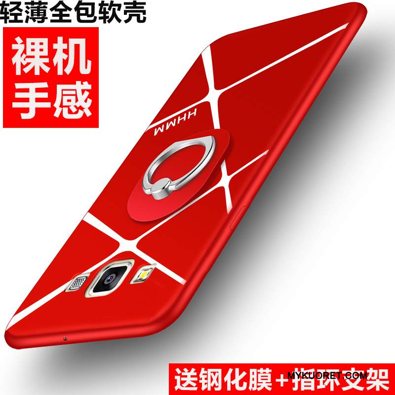 Kuori Samsung Galaxy A7 2015 Silikoni Trendi Uusi, Kotelo Samsung Galaxy A7 2015 Pehmeä Neste Puhelimen Kuoret Pesty Suede