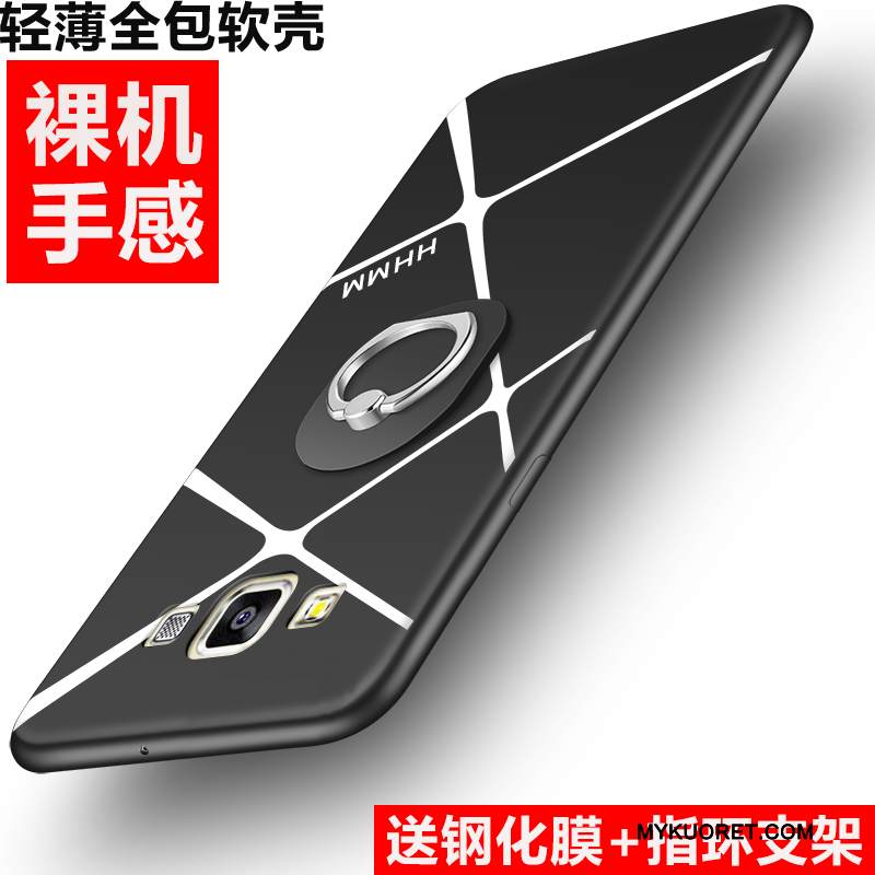 Kuori Samsung Galaxy A7 2015 Silikoni Trendi Uusi, Kotelo Samsung Galaxy A7 2015 Pehmeä Neste Puhelimen Kuoret Pesty Suede