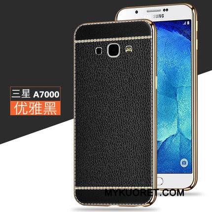Kuori Samsung Galaxy A7 2015 Suojaus Murtumaton Puhelimen Kuoret, Kotelo Samsung Galaxy A7 2015 Pehmeä Neste