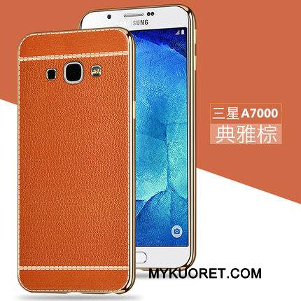 Kuori Samsung Galaxy A7 2015 Suojaus Murtumaton Puhelimen Kuoret, Kotelo Samsung Galaxy A7 2015 Pehmeä Neste