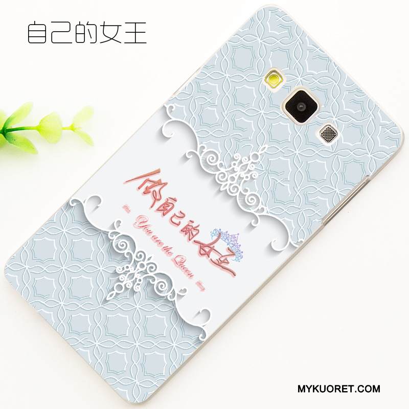 Kuori Samsung Galaxy A7 2015 Suojaus Murtumaton Vihreä, Kotelo Samsung Galaxy A7 2015 Sarjakuva