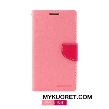 Kuori Samsung Galaxy A7 2015 Suojaus Puhelimen Kuoret Violetti, Kotelo Samsung Galaxy A7 2015 Nahka