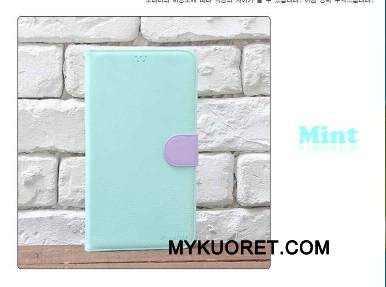 Kuori Samsung Galaxy A7 2015 Suojaus Puhelimen Kuoret Violetti, Kotelo Samsung Galaxy A7 2015 Nahka