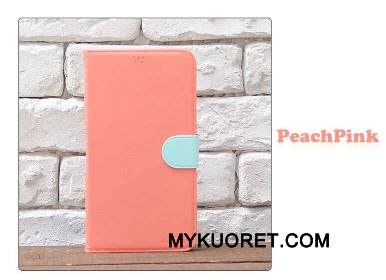 Kuori Samsung Galaxy A7 2015 Suojaus Puhelimen Kuoret Violetti, Kotelo Samsung Galaxy A7 2015 Nahka