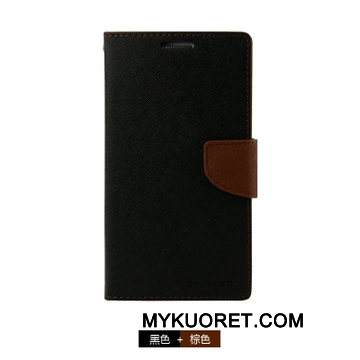 Kuori Samsung Galaxy A7 2015 Suojaus Puhelimen Kuoret Violetti, Kotelo Samsung Galaxy A7 2015 Nahka