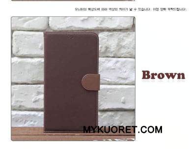 Kuori Samsung Galaxy A7 2015 Suojaus Puhelimen Kuoret Violetti, Kotelo Samsung Galaxy A7 2015 Nahka