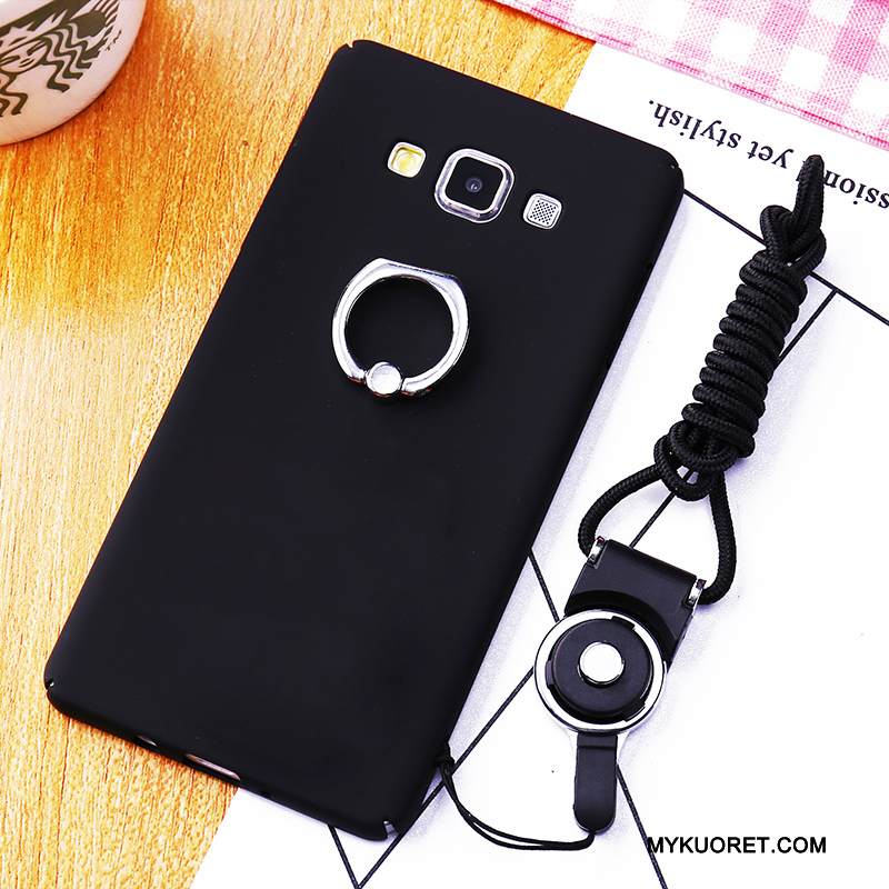 Kuori Samsung Galaxy A7 2015 Suojaus Puhelimen Kuoret 说, Kotelo Samsung Galaxy A7 2015 Murtumaton Pesty Suede