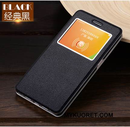 Kuori Samsung Galaxy A7 2016 Kuoret Punainen, Kotelo Samsung Galaxy A7 2016 Nahka