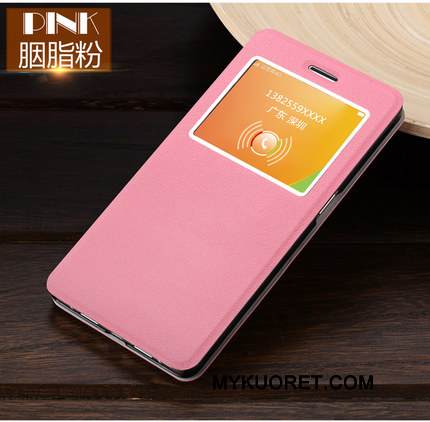 Kuori Samsung Galaxy A7 2016 Kuoret Punainen, Kotelo Samsung Galaxy A7 2016 Nahka