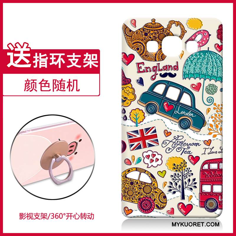 Kuori Samsung Galaxy A7 2016 Laukut Jauhe Persoonallisuus, Kotelo Samsung Galaxy A7 2016 Silikoni Puhelimen Kuoret