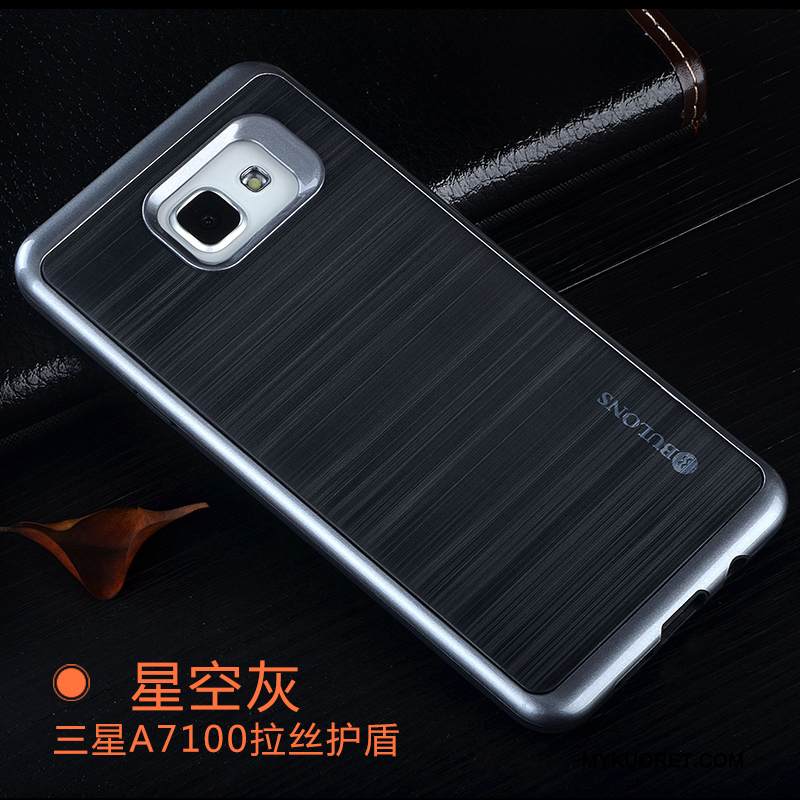 Kuori Samsung Galaxy A7 2016 Laukut Murtumaton Kulta, Kotelo Samsung Galaxy A7 2016 Silikoni Puhelimen Kuoret Persoonallisuus