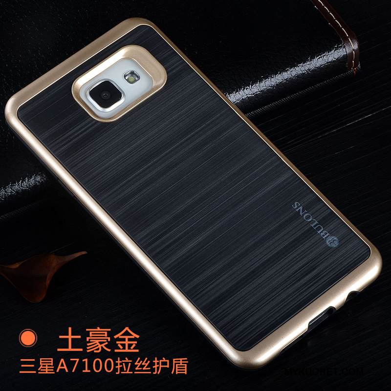 Kuori Samsung Galaxy A7 2016 Laukut Murtumaton Kulta, Kotelo Samsung Galaxy A7 2016 Silikoni Puhelimen Kuoret Persoonallisuus