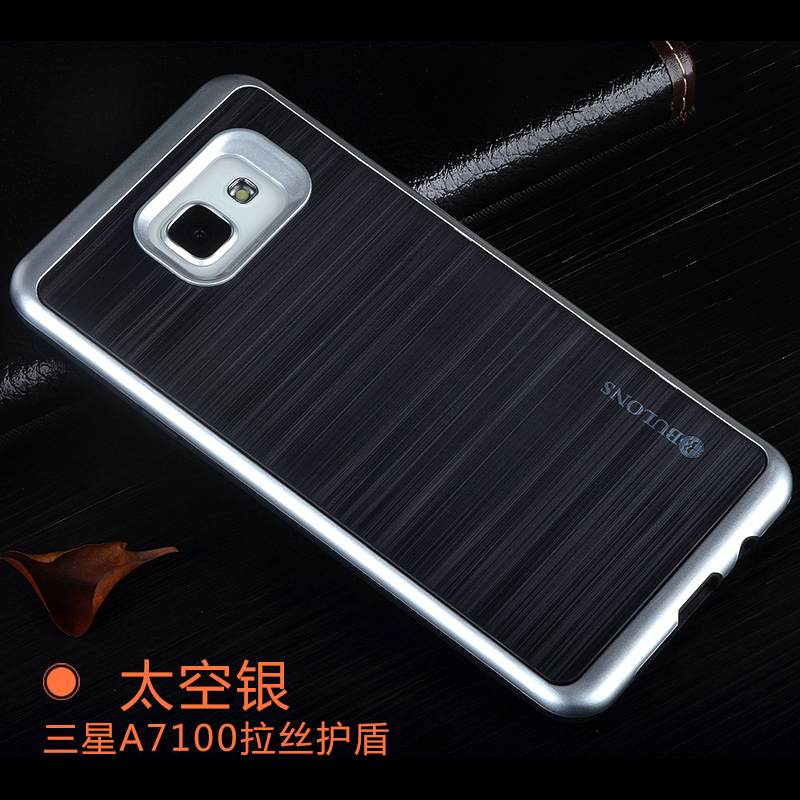 Kuori Samsung Galaxy A7 2016 Laukut Murtumaton Kulta, Kotelo Samsung Galaxy A7 2016 Silikoni Puhelimen Kuoret Persoonallisuus