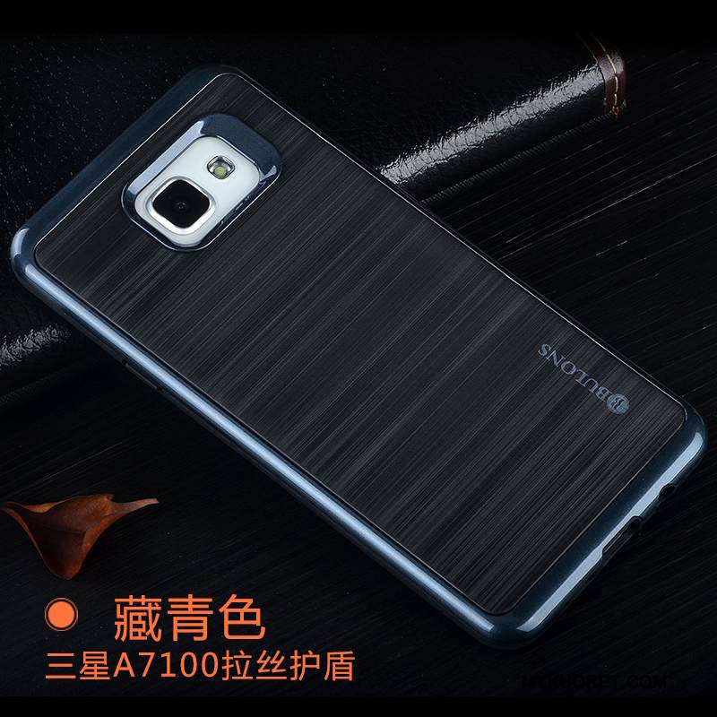 Kuori Samsung Galaxy A7 2016 Laukut Murtumaton Kulta, Kotelo Samsung Galaxy A7 2016 Silikoni Puhelimen Kuoret Persoonallisuus