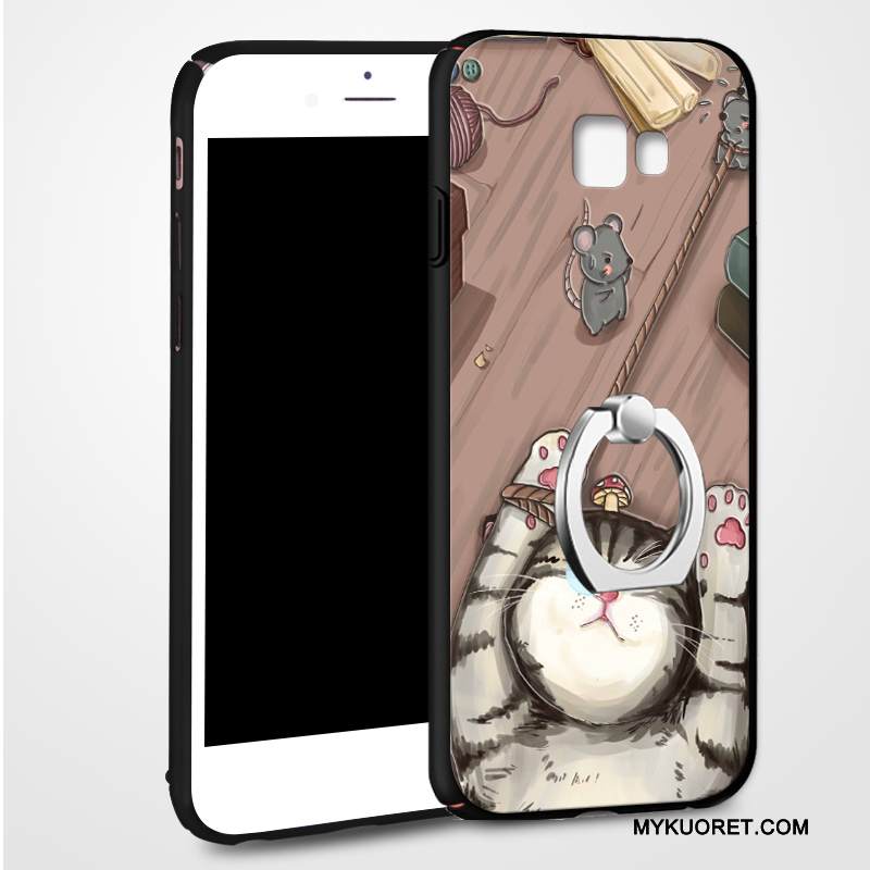 Kuori Samsung Galaxy A7 2016 Laukut Murtumaton Persoonallisuus, Kotelo Samsung Galaxy A7 2016 Luova Puhelimen Kuoret Pesty Suede