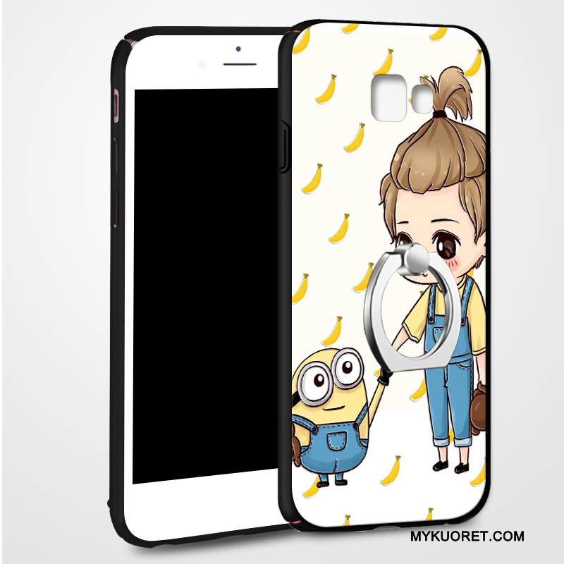 Kuori Samsung Galaxy A7 2016 Laukut Murtumaton Persoonallisuus, Kotelo Samsung Galaxy A7 2016 Luova Puhelimen Kuoret Pesty Suede