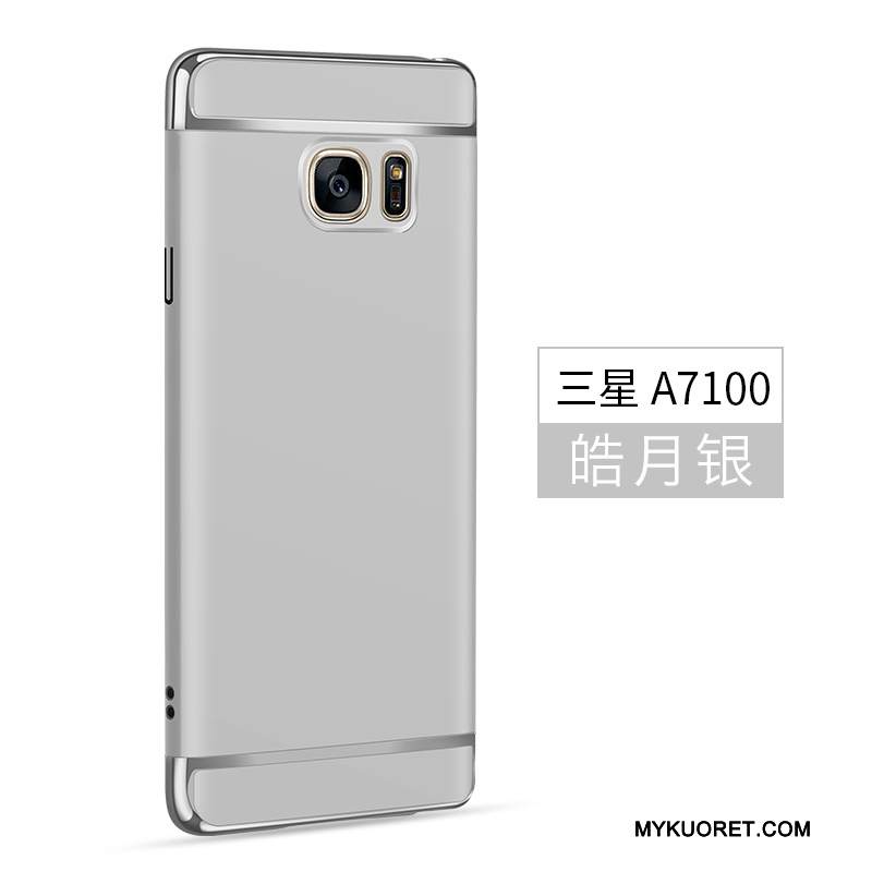 Kuori Samsung Galaxy A7 2016 Laukut Murtumaton Tummansininen, Kotelo Samsung Galaxy A7 2016 Puhelimen Kuoret Kova