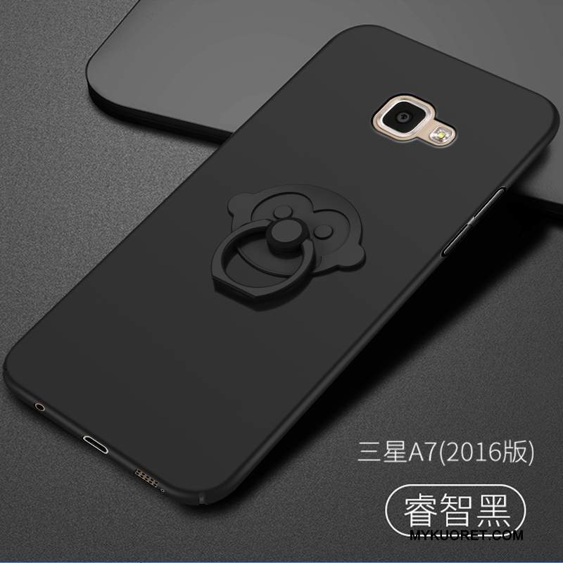 Kuori Samsung Galaxy A7 2016 Laukut Puhelimen Kuoret Kova, Kotelo Samsung Galaxy A7 2016 Suojaus Murtumaton Kulta