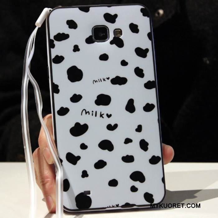 Kuori Samsung Galaxy A7 2016 Laukut Puhelimen Kuoret Persoonallisuus, Kotelo Samsung Galaxy A7 2016 Suojaus Sininen