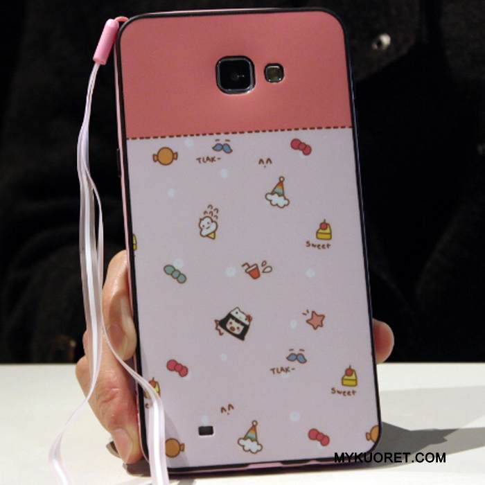 Kuori Samsung Galaxy A7 2016 Laukut Puhelimen Kuoret Persoonallisuus, Kotelo Samsung Galaxy A7 2016 Suojaus Sininen