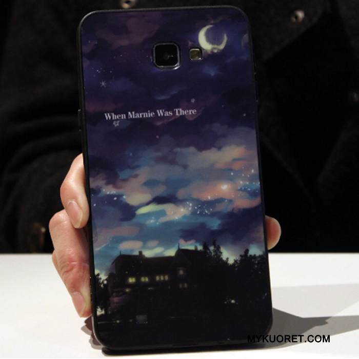 Kuori Samsung Galaxy A7 2016 Laukut Puhelimen Kuoret Persoonallisuus, Kotelo Samsung Galaxy A7 2016 Suojaus Sininen