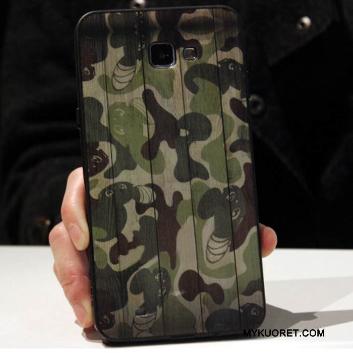 Kuori Samsung Galaxy A7 2016 Laukut Puhelimen Kuoret Persoonallisuus, Kotelo Samsung Galaxy A7 2016 Suojaus Sininen