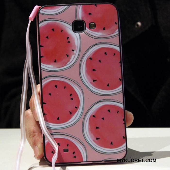 Kuori Samsung Galaxy A7 2016 Laukut Puhelimen Kuoret Persoonallisuus, Kotelo Samsung Galaxy A7 2016 Suojaus Sininen