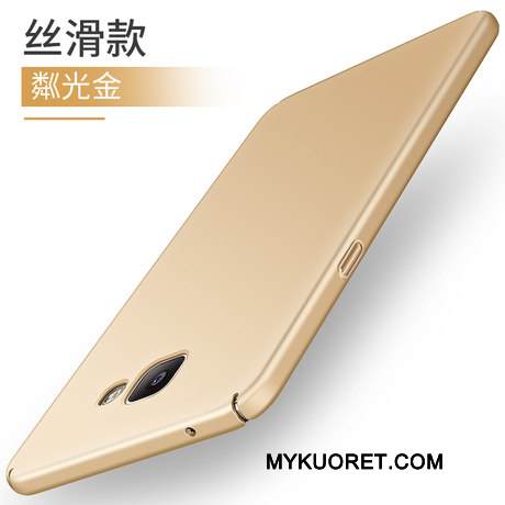 Kuori Samsung Galaxy A7 2016 Laukut Puhelimen Kuoret Sininen, Kotelo Samsung Galaxy A7 2016 Suojaus Trendi Murtumaton