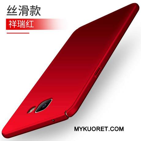 Kuori Samsung Galaxy A7 2016 Laukut Puhelimen Kuoret Sininen, Kotelo Samsung Galaxy A7 2016 Suojaus Trendi Murtumaton