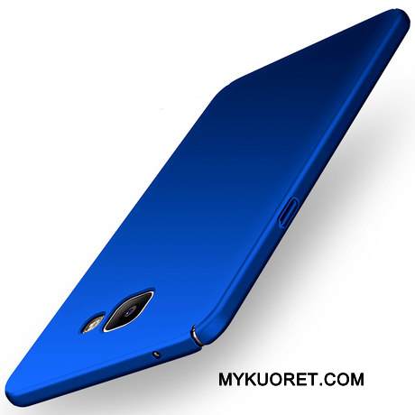 Kuori Samsung Galaxy A7 2016 Laukut Puhelimen Kuoret Sininen, Kotelo Samsung Galaxy A7 2016 Suojaus Trendi Murtumaton