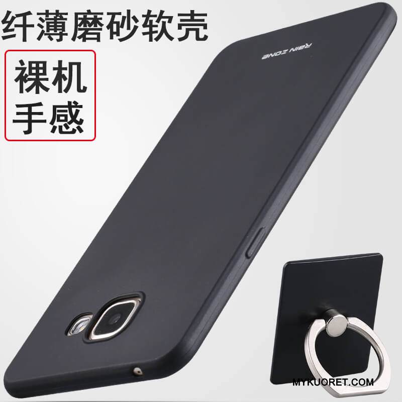 Kuori Samsung Galaxy A7 2016 Laukut Punainen Puhelimen Kuoret, Kotelo Samsung Galaxy A7 2016 Pehmeä Neste