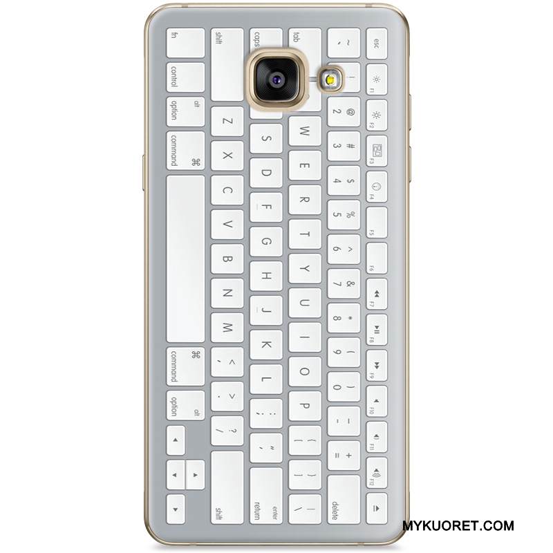 Kuori Samsung Galaxy A7 2016 Maalaus Keltainen Puhelimen Kuoret, Kotelo Samsung Galaxy A7 2016 Suojaus Kova Persoonallisuus