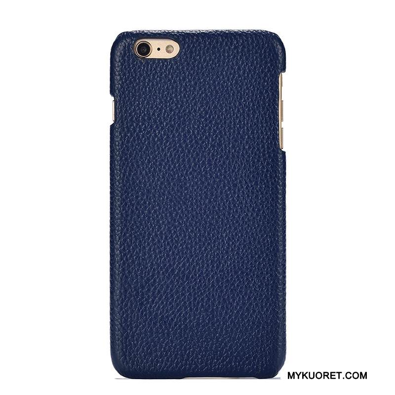 Kuori Samsung Galaxy A7 2016 Nahka Puhelimen Kuoret Yksinkertainen, Kotelo Samsung Galaxy A7 2016 Suojaus Takakansi Punainen