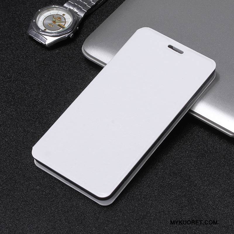 Kuori Samsung Galaxy A7 2016 Nahka Sininen, Kotelo Samsung Galaxy A7 2016 Suojaus