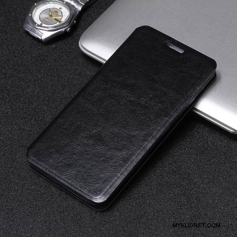 Kuori Samsung Galaxy A7 2016 Nahka Sininen, Kotelo Samsung Galaxy A7 2016 Suojaus