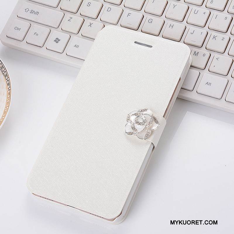 Kuori Samsung Galaxy A7 2016 Nahka Vaaleansininen Puhelimen Kuoret, Kotelo Samsung Galaxy A7 2016 Kuoret