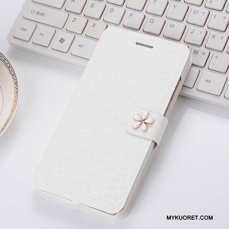 Kuori Samsung Galaxy A7 2016 Nahka Vaaleansininen Puhelimen Kuoret, Kotelo Samsung Galaxy A7 2016 Kuoret