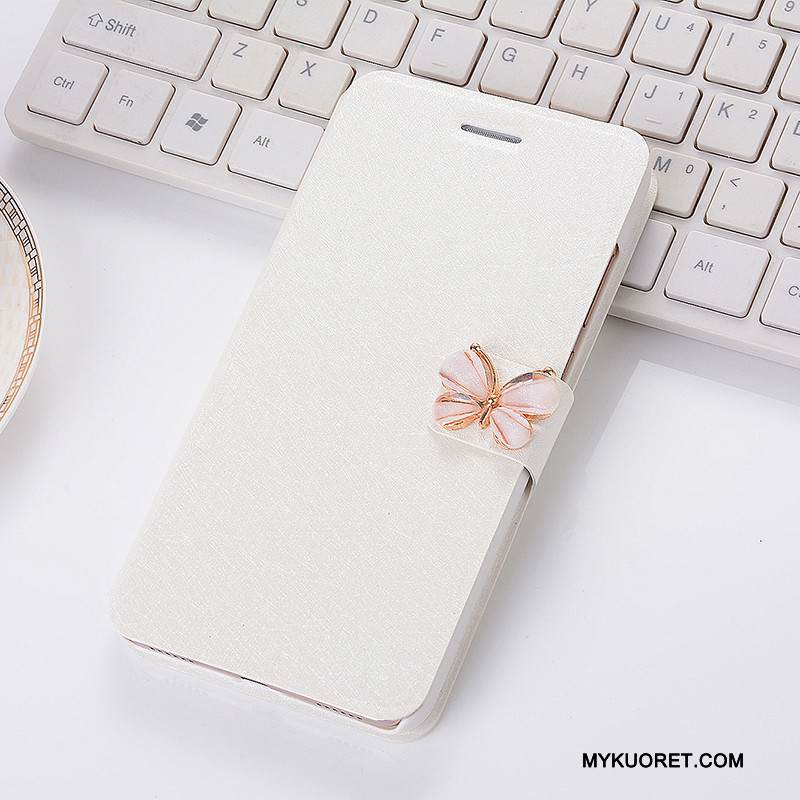 Kuori Samsung Galaxy A7 2016 Nahka Vaaleansininen Puhelimen Kuoret, Kotelo Samsung Galaxy A7 2016 Kuoret