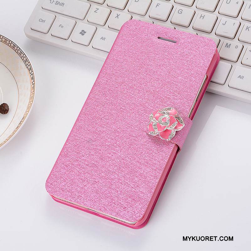 Kuori Samsung Galaxy A7 2016 Nahka Vaaleansininen Puhelimen Kuoret, Kotelo Samsung Galaxy A7 2016 Kuoret